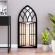 Vidaxl Mirror 100x45 cm Eisenschwarz
