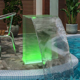 VidaXL Schwimmbadbrunnen mit RGB-LEDs 51 cm Acryl - afbeelding 3