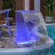 VidaXL Schwimmbadbrunnen mit RGB-LEDs 51 cm Acryl