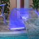 Vidaxl Schwimmbadbrunnen mit RGB -LEDs 50 cm Acryl