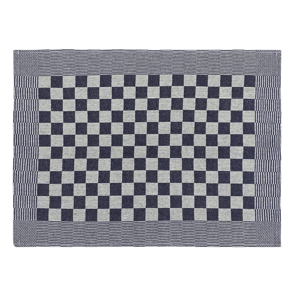 Vidaxl Küchentücher 20 St 50x70 cm Baumwollblau und Weiß