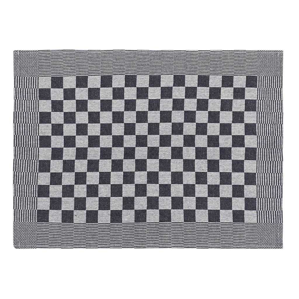 Vidaxl Küchentücher 20 St 50x70 cm Baumwollschwarz und Weiß