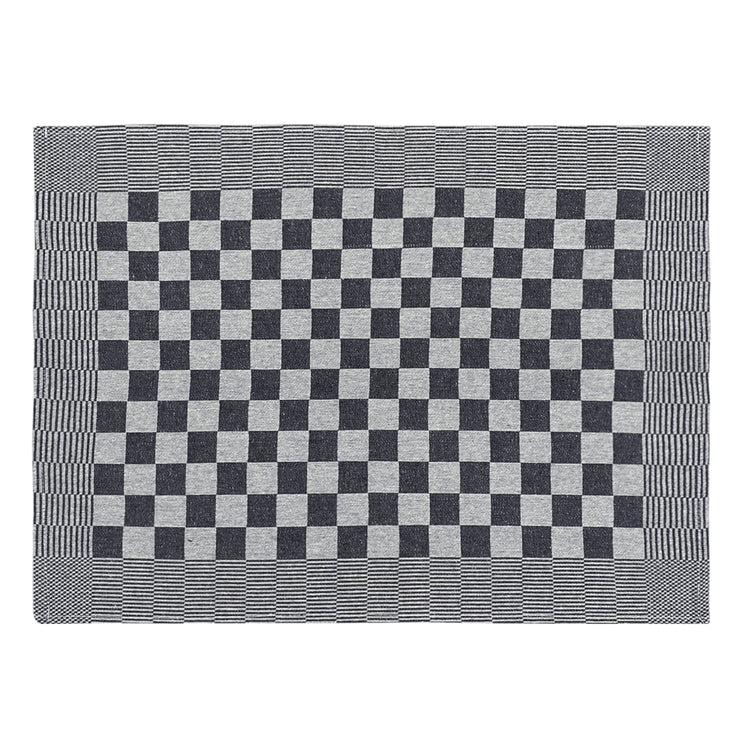 Vidaxl Küchentücher 20 St 50x70 cm Baumwollschwarz und Weiß