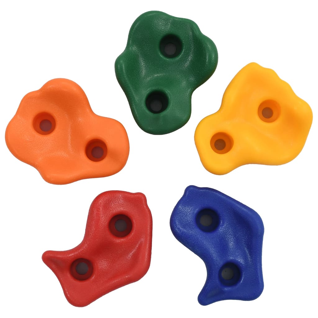 Vidaxl -Klettersteine ​​40 STs mit multi -gelenktem Seil