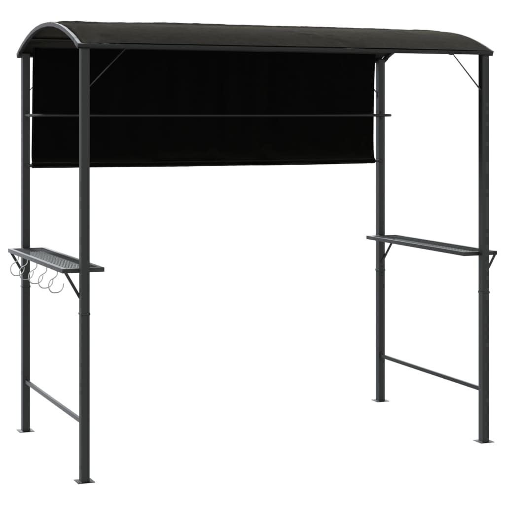 Vidaxl -Laube mit Dach 220x110x200 cm Anthrazit -ausgelöst