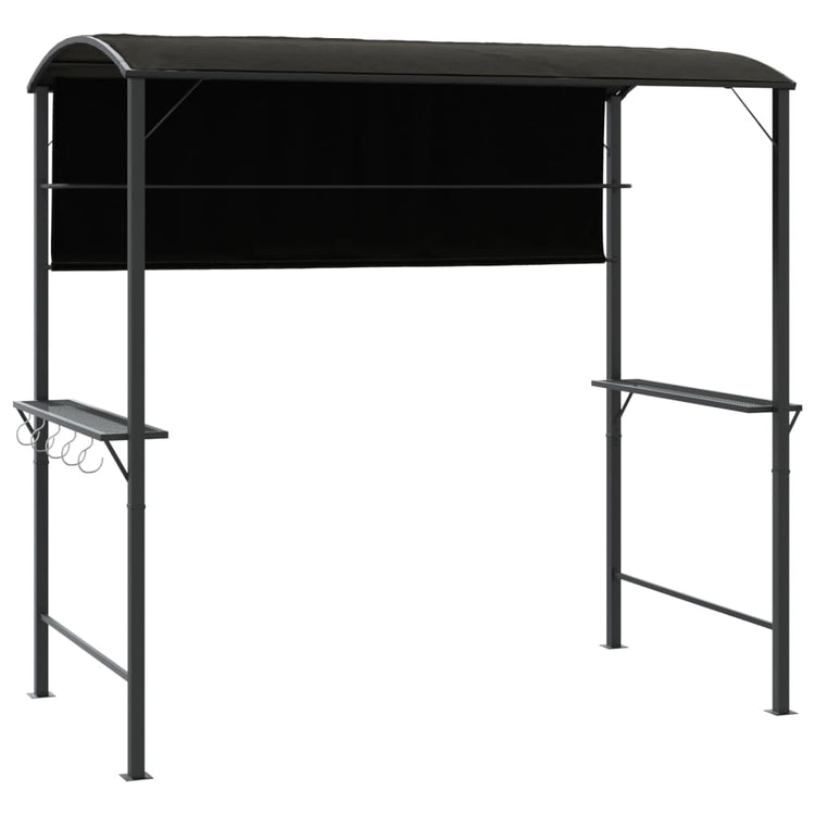 Vidaxl -Laube mit Dach 220x110x200 cm Anthrazit -ausgelöst