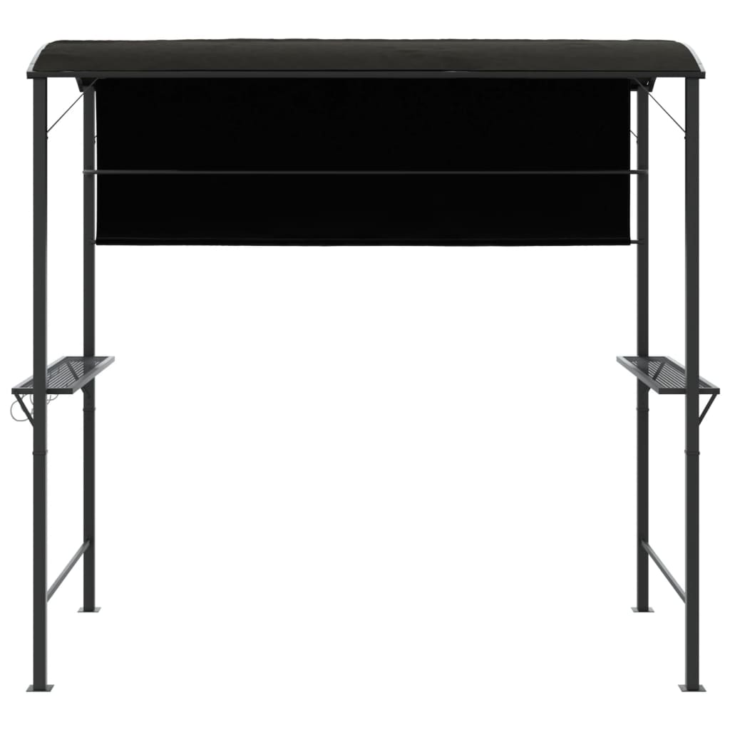 Vidaxl -Laube mit Dach 220x110x200 cm Anthrazit -ausgelöst