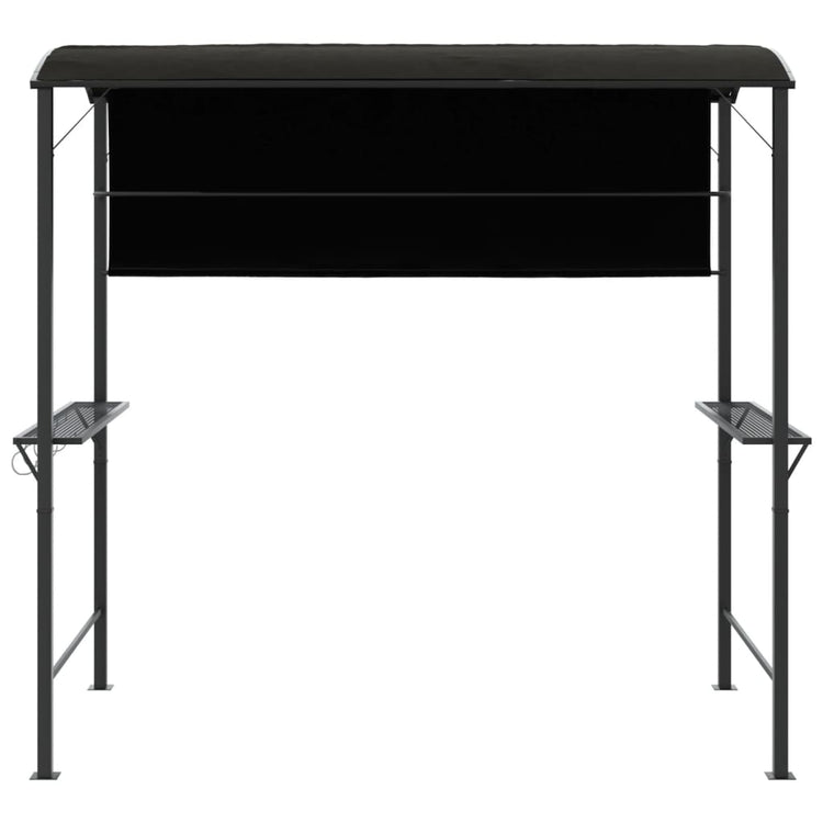 Vidaxl -Laube mit Dach 220x110x200 cm Anthrazit -ausgelöst