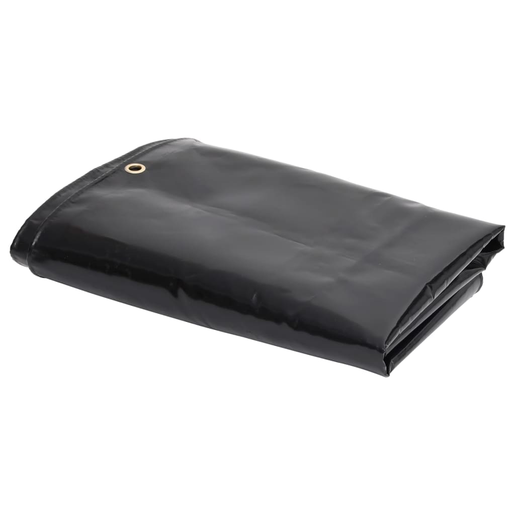 Vidaxl -Gerät 650 g m² 3x4 m schwarz