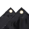 Vidaxl -Gerät 650 g m² 3x4 m schwarz