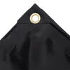 Vidaxl -Gerät 650 g m² 3x4 m schwarz