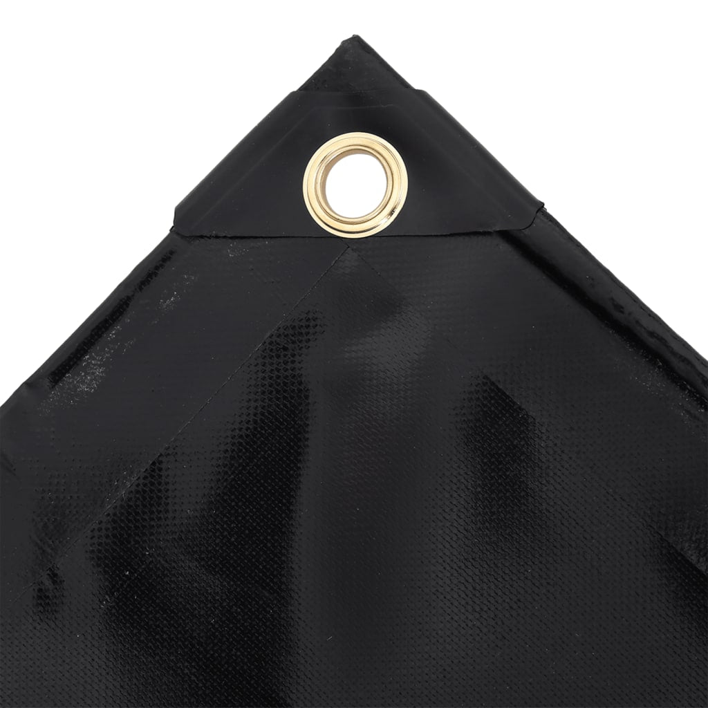 Vidaxl -Gerät 650 g m² 3x4 m schwarz