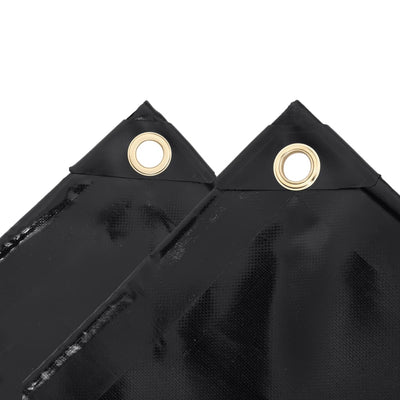 Vidaxl -Gerät 650 g m² 3x5 m schwarz