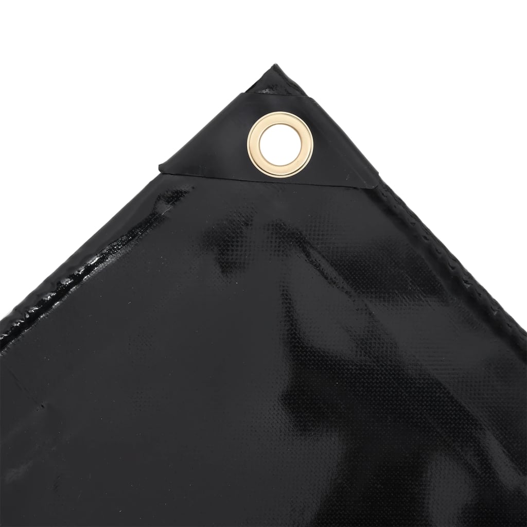Vidaxl -Gerät 650 g m² 3x5 m schwarz
