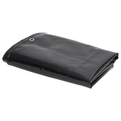 Vidaxl -Gerät 650 g m² 4x4 m schwarz