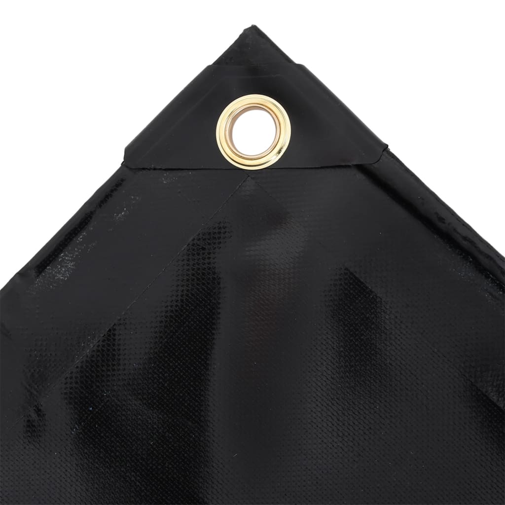 Vidaxl -Gerät 650 g m² 4x4 m schwarz