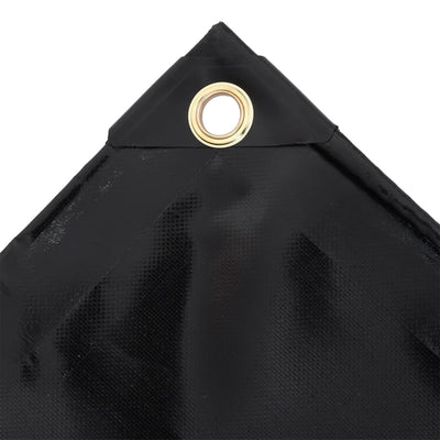 Vidaxl -Gerät 650 g m² 4x4 m schwarz