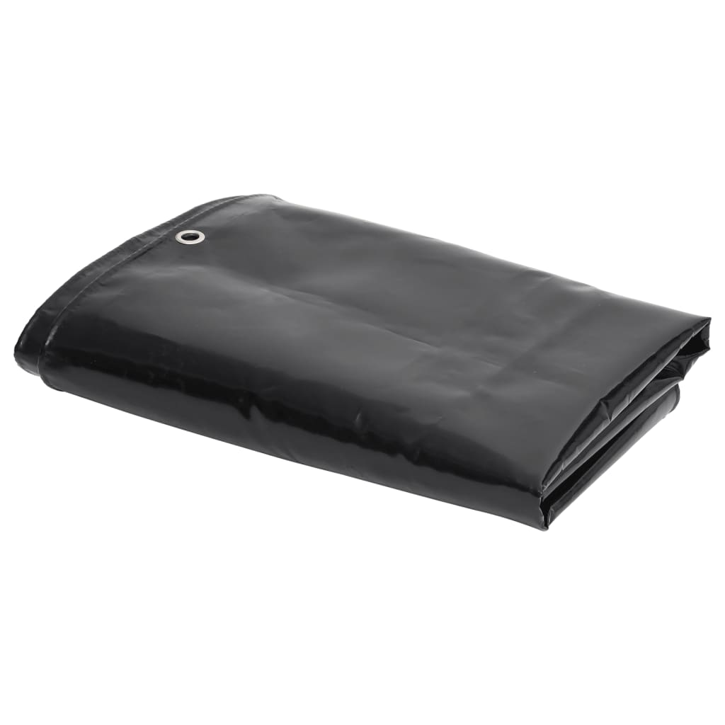 VIDAXL -Gerät 650 g m² 1,5 x 6 m schwarz
