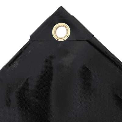 Vidaxl -Gerät 650 g m² 3,5 x 2,55 m schwarz