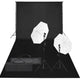 Vidaxl Photo Studio Set mit Beleuchtungsset und Hintergrund