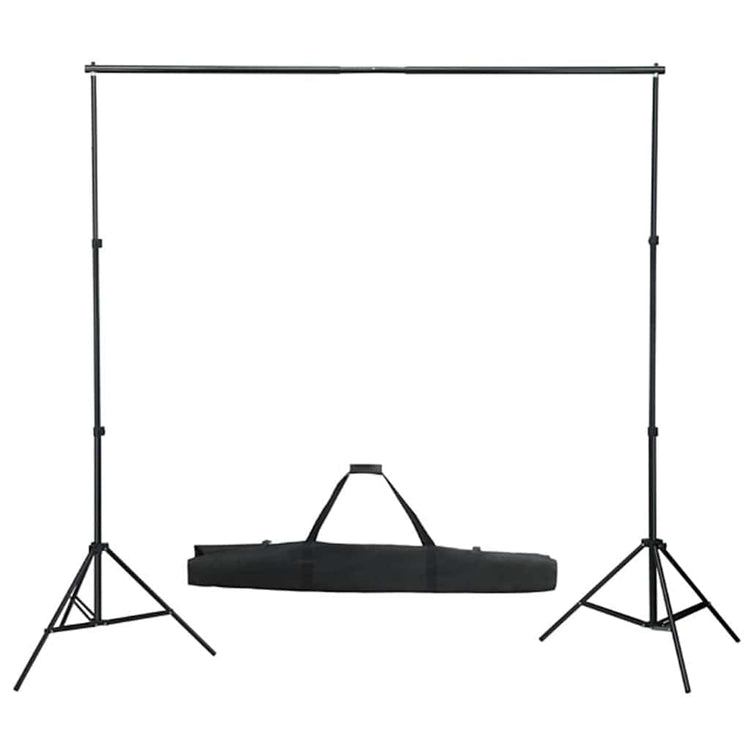 Vidaxl Photo Studio Set mit Beleuchtungsset und Hintergrund