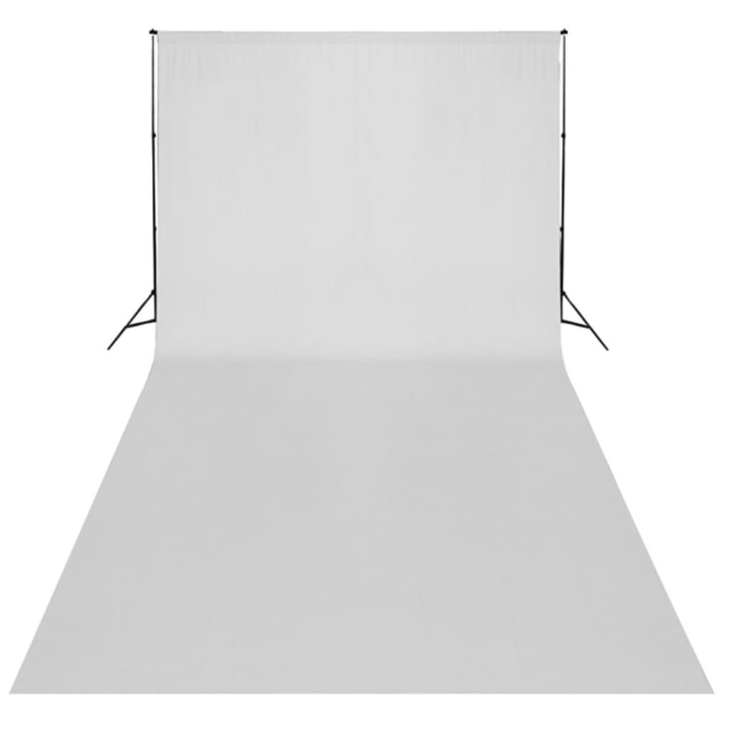 Vidaxl Photo Studio Set mit Beleuchtungsset und Hintergrund