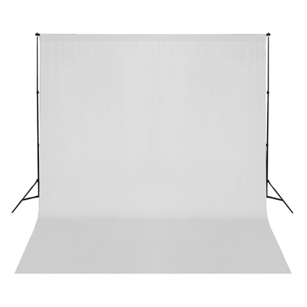 Vidaxl Photo Studio -Set mit Beleuchtungssatz, Hintergrund und Reflektor