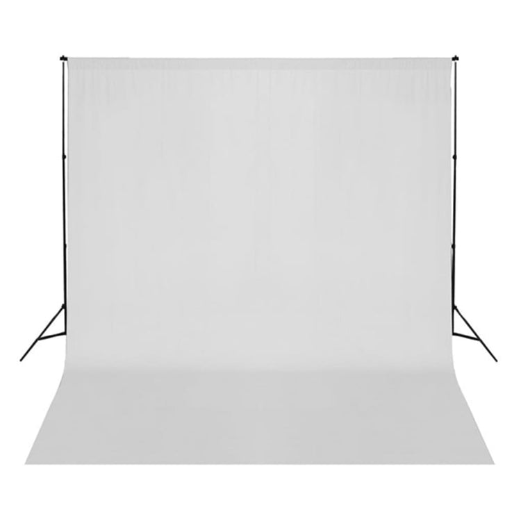 Vidaxl Photo Studio -Set mit Beleuchtungssatz, Hintergrund und Reflektor