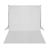 Vidaxl Photo Studio -Set mit Beleuchtungssatz, Hintergrund und Reflektor
