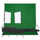 Vidaxl Photo Studio Set mit Beleuchtungsset und Hintergrund