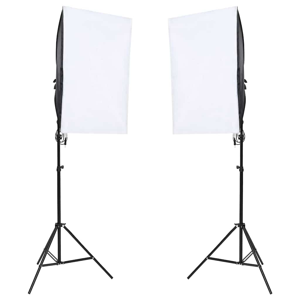 Vidaxl Photo Studio Set mit Beleuchtungsset und Hintergrund