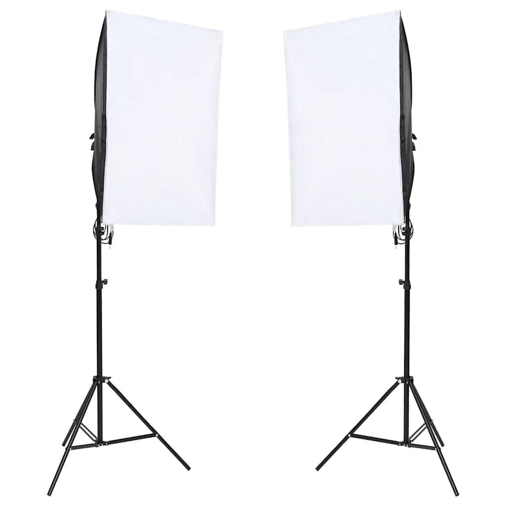 Vidaxl Photo Studio Set mit Beleuchtungsset und Hintergrund