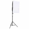 Vidaxl Photo Studio Set mit Beleuchtungsset und Hintergrund