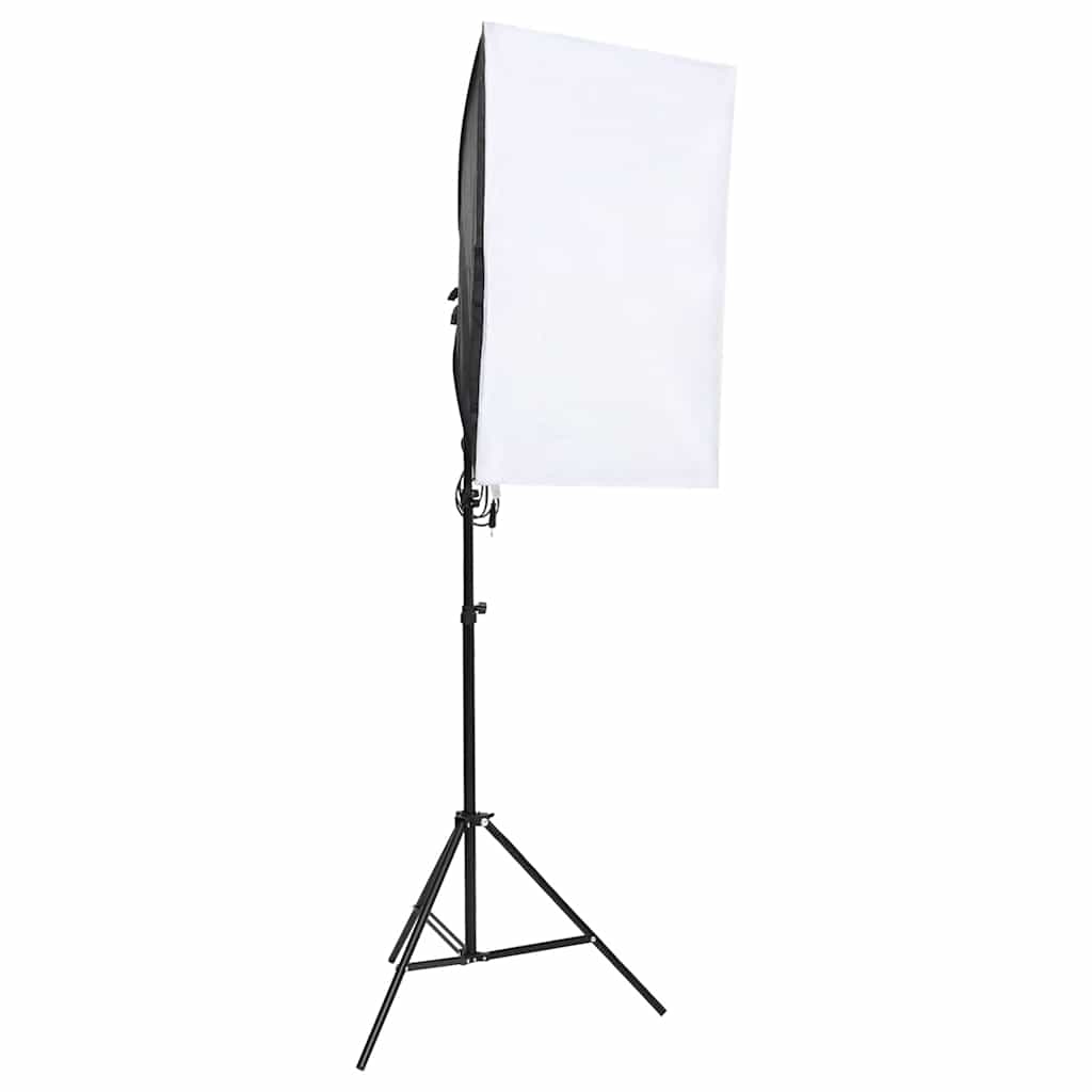 Vidaxl Photo Studio Set mit Beleuchtungsset und Hintergrund