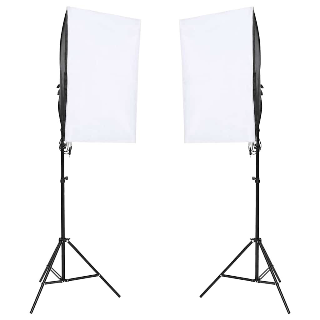 Vidaxl Photo Studio Set mit Beleuchtungsset und Hintergrund
