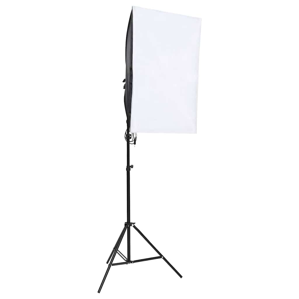 Vidaxl Photo Studio Set mit Beleuchtungsset und Hintergrund