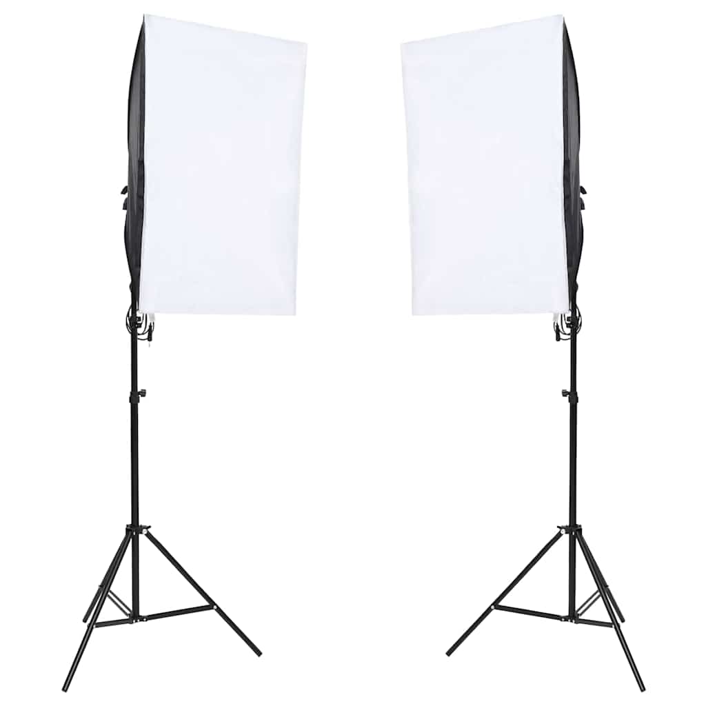 Vidaxl Photo Studio Set mit Beleuchtungsset und Hintergrund