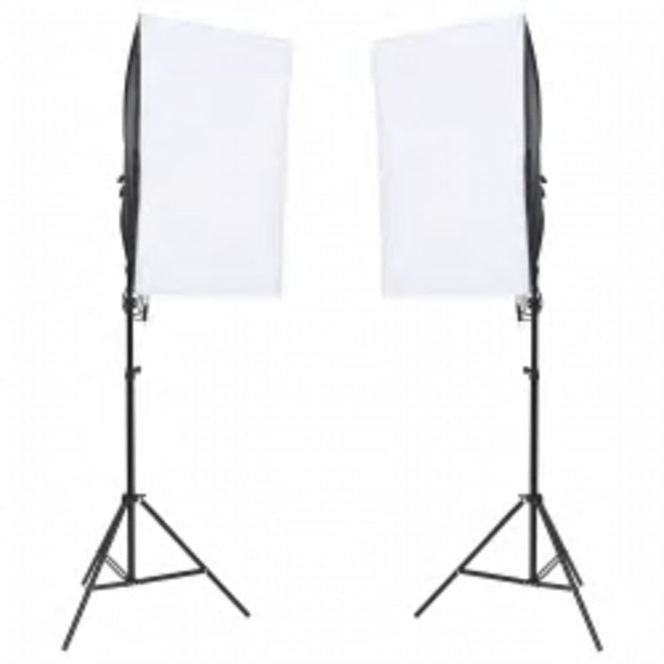 Vidaxl Photo Studio Set mit Beleuchtungsset und Hintergrund