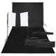 Vidaxl Photo Studio Set mit Beleuchtungsset und Hintergrund