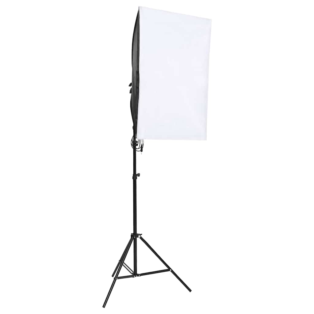 Vidaxl Photo Studio Set mit Beleuchtungsset und Hintergrund