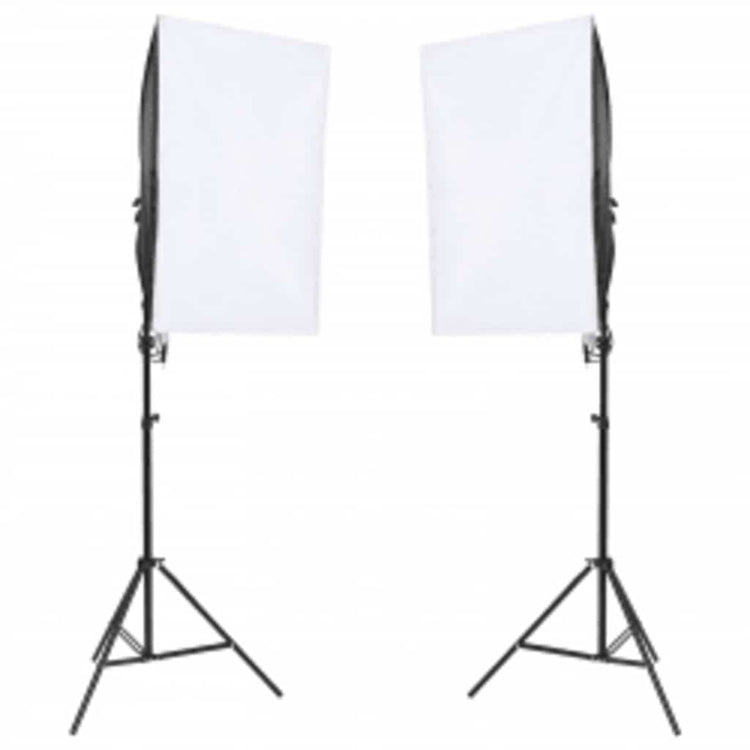 Vidaxl Photo Studio Set mit Beleuchtungsset und Hintergrund