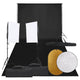 Vidaxl Photo Studio -Set mit Beleuchtungssatz, Hintergrund und Reflektor