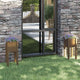 VIDAXL -Pflanzer 2 PCs 31x31x70 cm Festkiefer Honigbraun