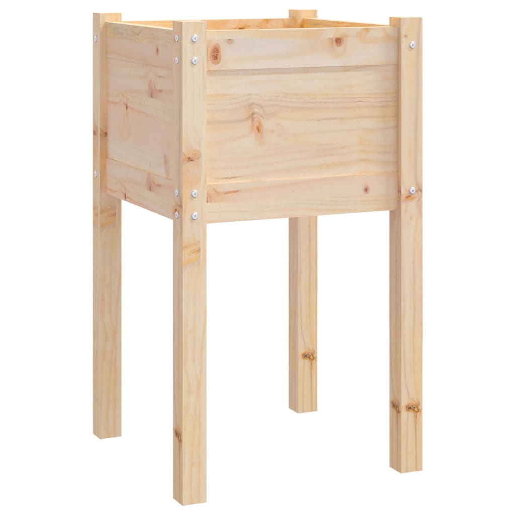 VIDAXL -Planungsbox 40x40x70 cm Festkiefer
