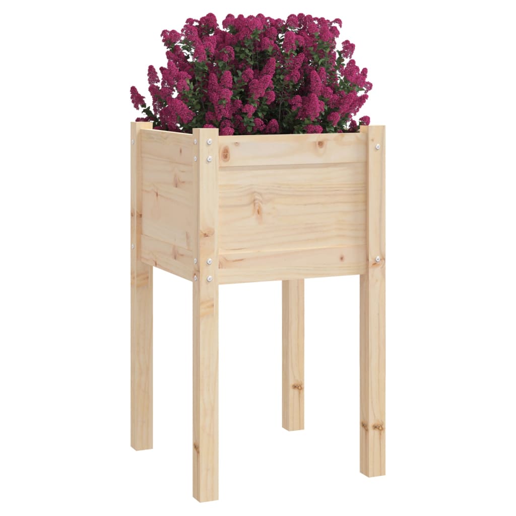 VIDAXL -Planungsbox 40x40x70 cm Festkiefer