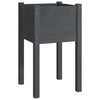 VIDAXL -Planungsbox 40x40x70 cm Festkiefergrau