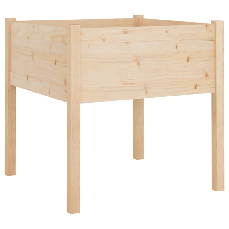 VIDAXL -Planungsbox 70x70x70 cm Festkiefer
