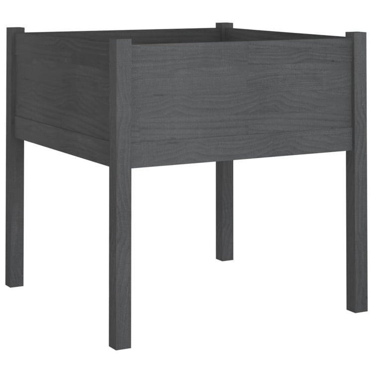 VIDAXL -Planungsbox 70x70x70 cm Festkiefergrau