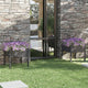 VIDAXL -Pflanzer 2 ST 70x70x70 cm Festkiefergrau