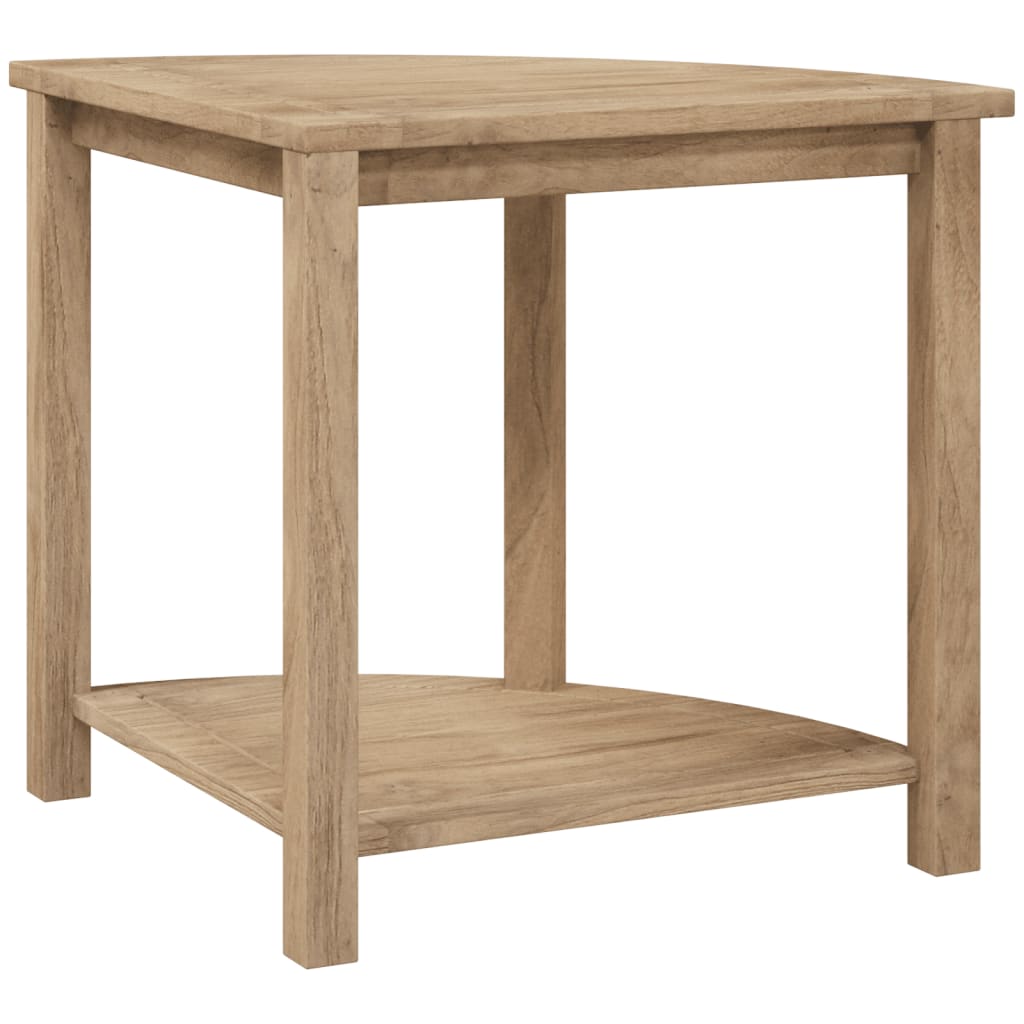 Vidaxl Badezimmer Tabelle 45x45x45 cm Solid Teak